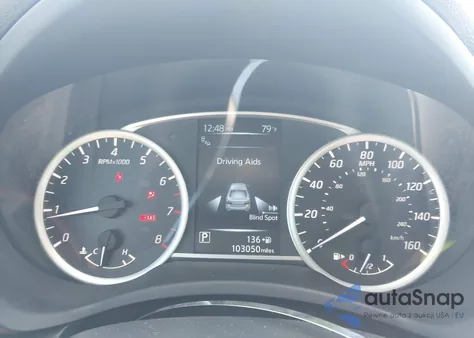 2017 Nissan Sentra Sr Turbo z USA, uszkodzony, nr VIN 3N1CB7AP4HY223514